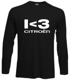 Лонгслів I <3 Citroen