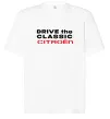 Футболка Оверсайз Drive the classic Citroen Білий фото
