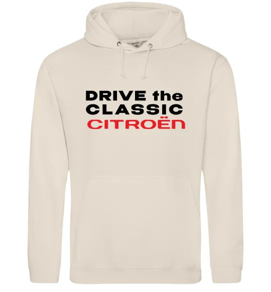 Жіноча толстовка (худі) Drive the classic Citroen Таш фото