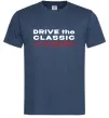 Чоловіча футболка Drive the classic Citroen Темно-синій Чоловіча футболка Drive the classic Citroen Темно-синій фото