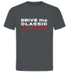 Чоловіча футболка Drive the classic Citroen Графіт Чоловіча футболка Drive the classic Citroen Графіт фото