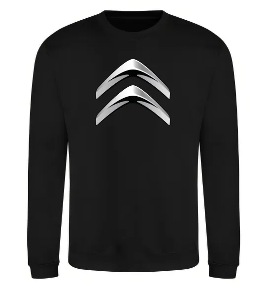 Свитшот Logo Citroen Черный фото