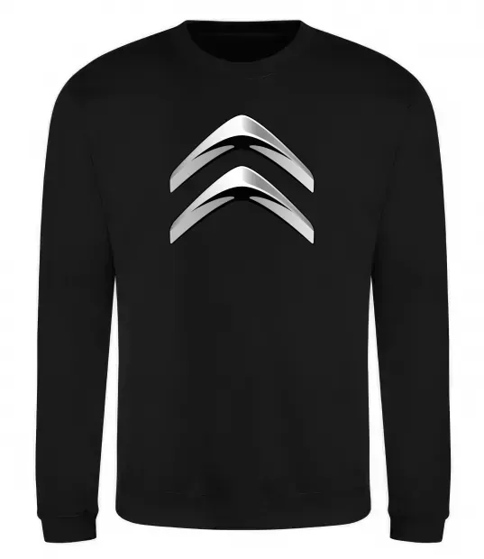 Світшот Logo Citroen Чорний фото