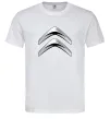 Чоловіча футболка Logo Citroen Білий Чоловіча футболка Logo Citroen Білий фото