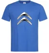 Чоловіча футболка Logo Citroen Яскраво-синій Чоловіча футболка Logo Citroen Яскраво-синій фото