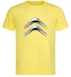Чоловіча футболка Logo Citroen Лимонний Чоловіча футболка Logo Citroen Лимонний фото
