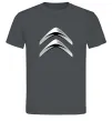 Чоловіча футболка Logo Citroen Графіт Чоловіча футболка Logo Citroen Графіт фото