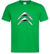Чоловіча футболка Logo Citroen Зелений Чоловіча футболка Logo Citroen Зелений фото