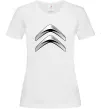 Женская футболка Logo Citroen Белый Женская футболка Logo Citroen Белый фото