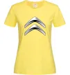 Женская футболка Logo Citroen Лимонный Женская футболка Logo Citroen Лимонный фото