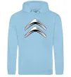 Женская толстовка (худи) Logo Citroen Голубой фото