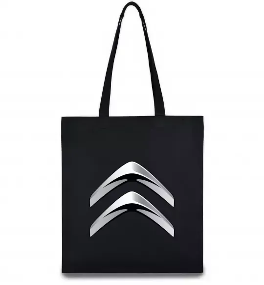 Еко-сумка Logo Citroen Чорний фото
