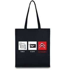 Эко-сумка Їжа Сон Citroen