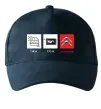 Кепка Їжа Сон Citroen Темно-синій фото