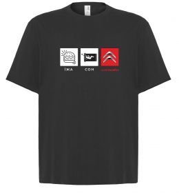 Футболка Оверсайз Їжа Сон Citroen