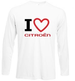 Лонгслів Love Citroen