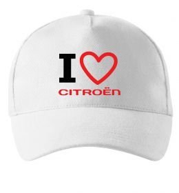 Кепка Love Citroen