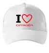 Кепка Love Citroen Білий фото