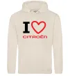 Жіноча толстовка (худі) Love Citroen Таш фото