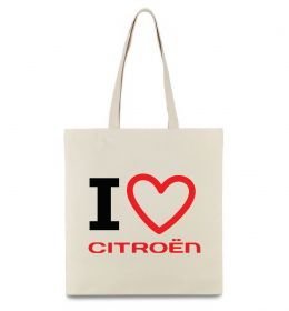 Еко-сумка Love Citroen