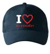 Кепка Love Citroen Темно-синій фото