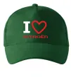 Кепка Love Citroen Темно-зелений фото