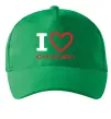 Кепка Love Citroen Зелений фото