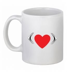 Чашка керамічна Citroen heart