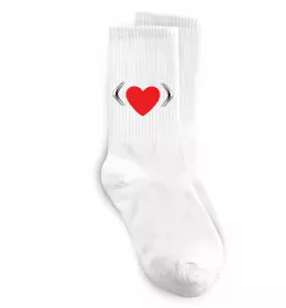 Носки Citroen heart Белый фото