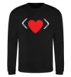 Свитшот Citroen heart Черный фото