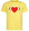 Чоловіча футболка Citroen heart Лимонний Чоловіча футболка Citroen heart Лимонний фото