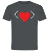 Чоловіча футболка Citroen heart Графіт Чоловіча футболка Citroen heart Графіт фото