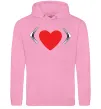 Чоловіча толстовка (худі) Citroen heart Рожевий фото