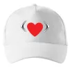 Кепка Citroen heart Білий фото