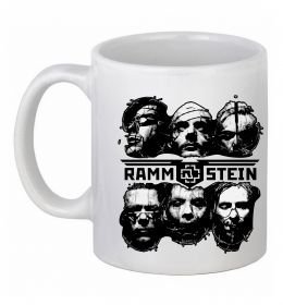 Чашка керамічна Rammstein