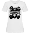 Жіноча футболка Rammstein Білий фото