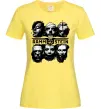 Жіноча футболка Rammstein Лимонний фото