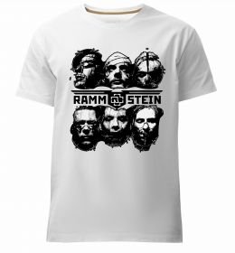 Чоловіча преміум футболка Rammstein