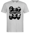 Чоловіча футболка Rammstein Сірий фото