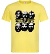 Чоловіча футболка Rammstein Лимонний фото