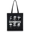 Эко-сумка Rammstein Черный фото