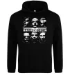 Чоловіча толстовка (худі) Rammstein Чорний фото
