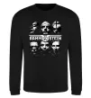 Світшот Rammstein Чорний фото