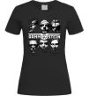 Жіноча футболка Rammstein Чорний фото