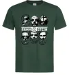 Чоловіча футболка Rammstein Темно-зелений фото