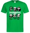 Чоловіча футболка Rammstein Зелений фото