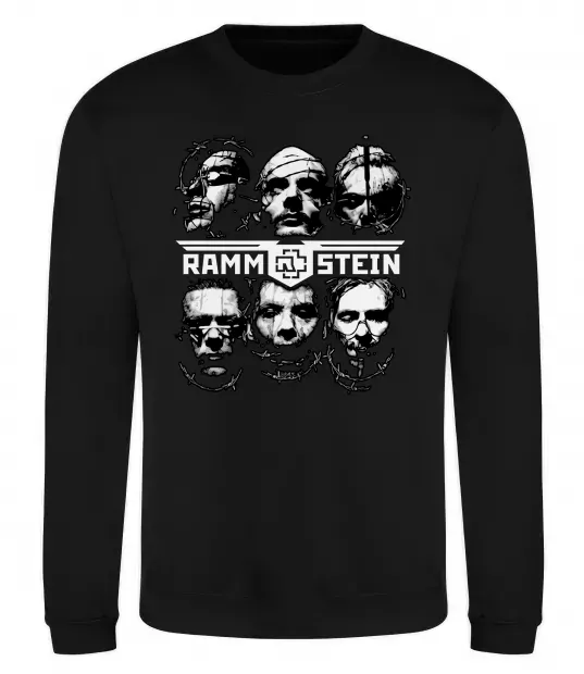 Свитшот Rammstein Черный фото