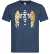 Чоловіча футболка Rammstein wings Темно-синій фото