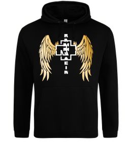 Чоловіча толстовка (худі) Rammstein wings
