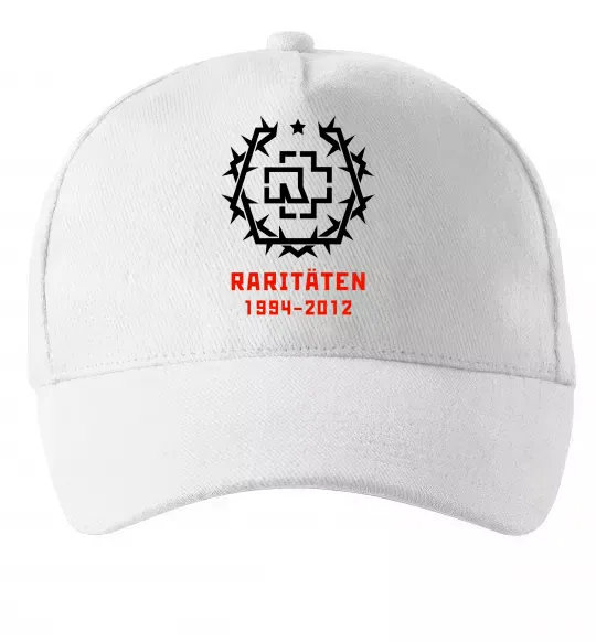 Кепка Rammstein Raritaten Белый фото